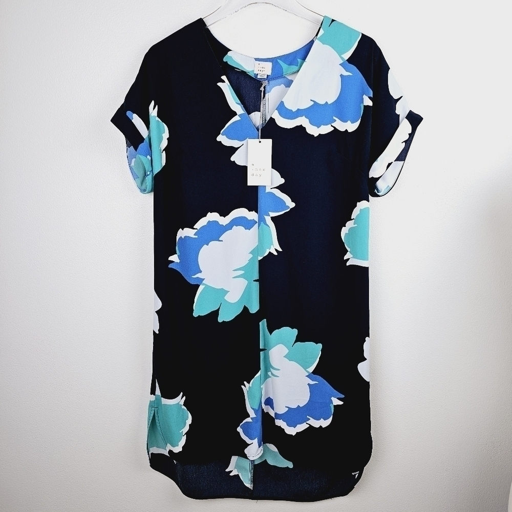 A NEW DAY Short Sleeve Summer Dress NWT